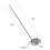 JVL Synthetic Mop, Grey 8
