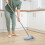 JVL Synthetic Mop, Grey 5