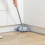 JVL Synthetic Mop, Grey 6