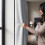 (66x84inch-Single Panel Only, Silver) 100% Blackout Linen Curtains 185GSM Triple Layer Technology 3