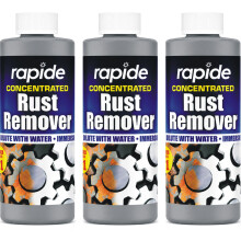 3 x 200ml Concentrated Rust Remover rust nut bolt