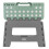 JVL Small Step Stool, Grey 5