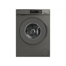 Sharp ES-NFB814BANA-EN 8kg Washing Machine Silver 1400rpm A-Rated