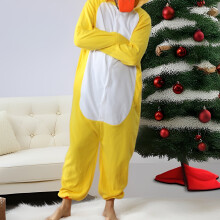(A, 31) Adult Men's Fleece Cartoon Onesie Pajamas - Thickened Animal Onesie Pajamas for Autumn And Winter Or Party Funny Onesie Outfit