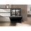 Candy Candy CFP 4D9F0B-80 RapidO Full Size Dishwasher Black D Rated 5