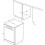 Candy Candy CFP 4D9F0B-80 RapidO Full Size Dishwasher Black D Rated 3