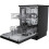 Candy Candy CFP 4D9F0B-80 RapidO Full Size Dishwasher Black D Rated 8