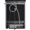 Candy Candy CFP 4D9F0B-80 RapidO Full Size Dishwasher Black D Rated 9
