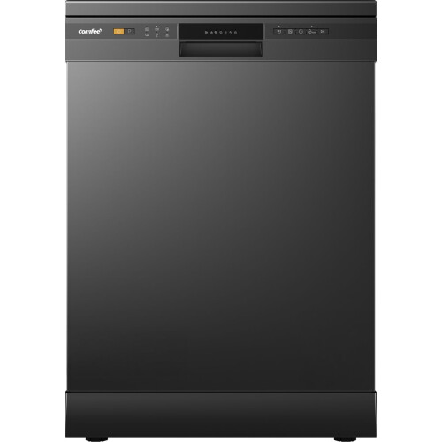 Comfee CDWPF1201PB-UK Full Size Dishwasher Black E Rated
