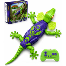 Remote Control Electric Robot Digital Pet Wall Climbing Tiger Toy Remote Control Lizard Climbing Wall Climbing Stairs Climbing Wal