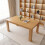 Wooden Rectangle Oak Dining Table (140x80x75cm) 4