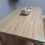 Wooden Rectangle Oak Dining Table (140x80x75cm) 7