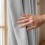 Imperial Rooms (Blackout Ringtop - Light Grey) 66x84 Dual Panel Curtains with Free Tiebacks | Premium Quality Drapes 3