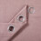 Imperial Rooms (Linen Ringtop - Blush) 66x84 Dual Panel Curtains with Free Tiebacks | Premium Quality Drapes 5