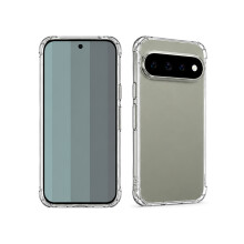 (Clear) For Google Pixel 11 Pro XL Silicone Gel Case Tough Shockproof Protective Cover