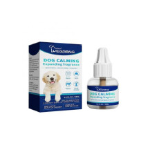 (2PCS)Dog Calming Pheromone Diffuser Refill Relieve Anxiety Stress Barking Chewing