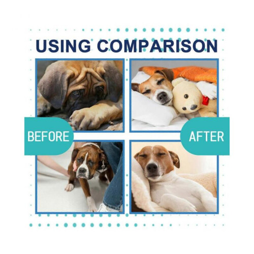 (2PCS)Dog Calming Pheromone Diffuser Refill Relieve Anxiety Stress Barking Chewing 2