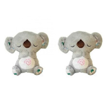 2pcs Calming Otters Anxiety Otters Sleep Otters Anxiety Relief Koala the Relief Koala Breathing Plush Toy