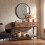 Vida Designs (Dark Wood) Brooklyn 3 Drawer Console Table Hallway Storage 1