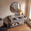 Vida Designs (Grey) Brooklyn 3 Drawer Console Table Hallway Storage 5