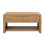Curve Oak Coffee Table 4
