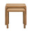 Curve Oak Nest Of 2 Tables 3