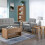 Curve Oak Nest Of 2 Tables 5