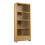 Curve Oak Tall Bookcase 2