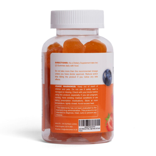 Aclla Probiotic Gummies, 50 Billion CFU,10 Strains 2