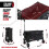 MoverX 120L/100kg Folding Camping Trolley 3
