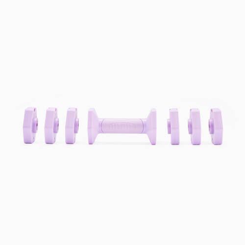 Phoenix Fitness Adjustable Dumbbell - Purple 2
