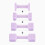 Phoenix Fitness Adjustable Dumbbell - Purple 4
