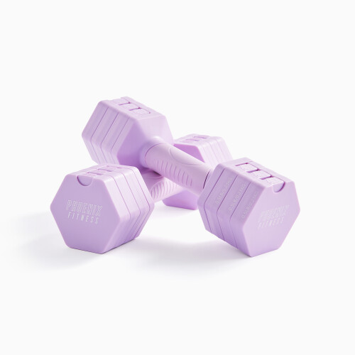 Phoenix Fitness Adjustable Dumbbell - Purple 1