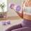 Phoenix Fitness Adjustable Dumbbell - Purple 7