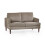 Daisy Coyote Grey Chenille 2 Seater Sofa 2