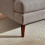 Daisy Coyote Grey Chenille 2 Seater Sofa 3