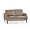 Daisy Coyote Grey Chenille 2 Seater Sofa 4