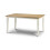 Davenport Oak/White Dining Table 2