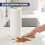 GEEZY GEEZY Kitchen Paper Towel Rolls 2-Ply 64 Sheets Absorbent Cleaning Tissues 24 Pack 3