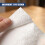 GEEZY GEEZY Kitchen Paper Towel Rolls 2-Ply 64 Sheets Absorbent Cleaning Tissues 24 Pack 5