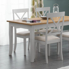 Set Of 2 Davenport Elephant Grey Dining Chairs