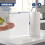 GEEZY GEEZY Kitchen Paper Towel Rolls 2-Ply 64 Sheets Absorbent Cleaning Tissues 2 Pack 4