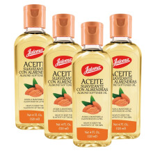 Jaloma Amandelolie, Voedende Huidverzachter voor Duurzame Elasticiteit, 4 FL Oz (Verpakking van 4)