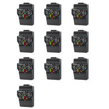 10X Ginean UF-05T Gitarren-Resonanz-Tonabnehmer, Integrierter Hall-Chorus-Delay-Effekt mit Mikrofonunterstützung, -Tuner-Funktion
