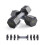 Phoenix Fitness Adjustable Dumbbell - Black 1