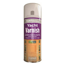 RAPIDE PF Yacht Varnish Spray Colour It 400ml