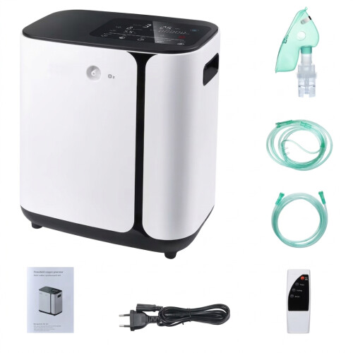 Oxygen Concentrator 8L 93% Quiet Home Use