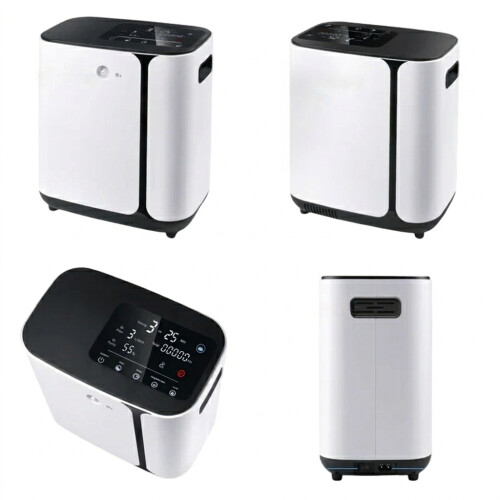 Oxygen Concentrator 8L 93% Quiet Home Use 2
