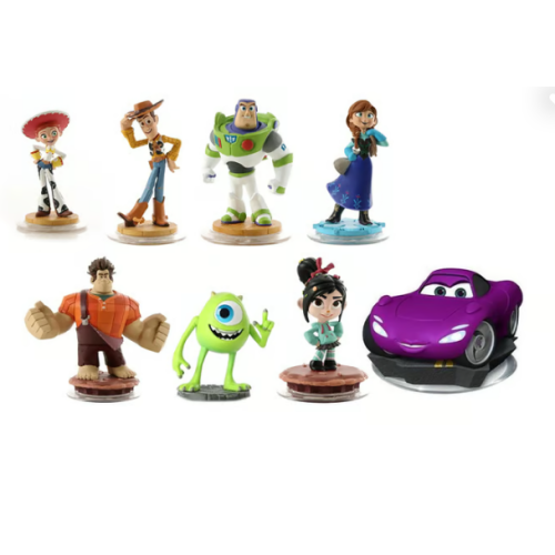 Disney Infinity Character 8 Figure Bundle