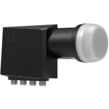 Inverto IDLT-QDL412-ULTRA-OPN LNB Quad Kopf Anzahl der Abonnenten: 4 Tragfähigkeit: 40 mm schwarz